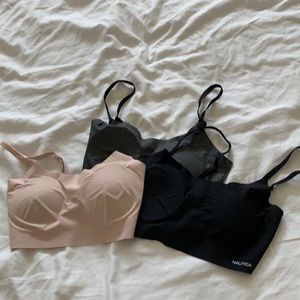 Nautica sports bras
